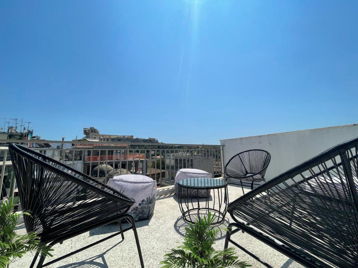 Apartamento Mono Lofts Atenas Exterior foto