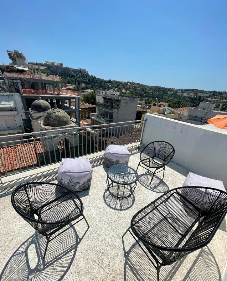 Apartamento Mono Lofts Atenas Exterior foto