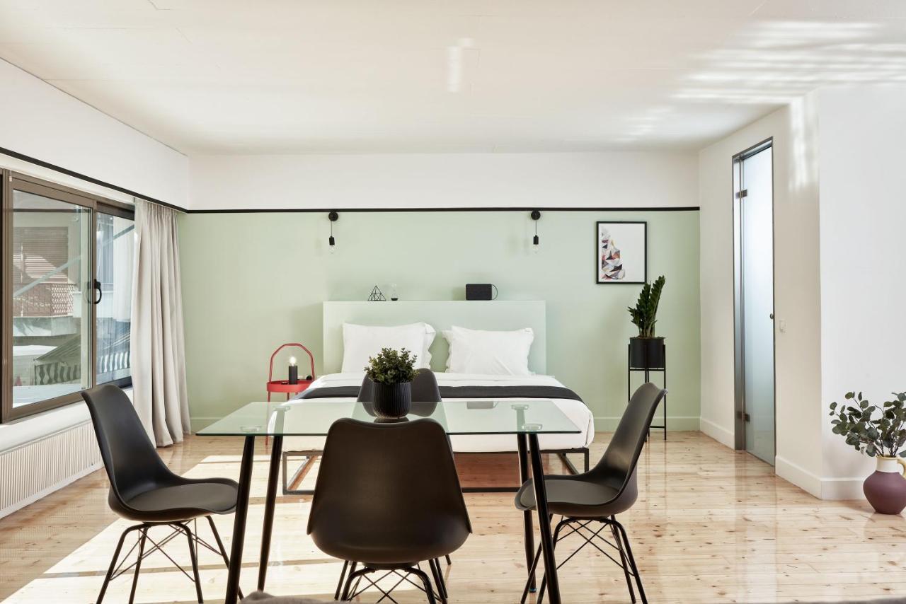 Apartamento Mono Lofts Atenas Exterior foto