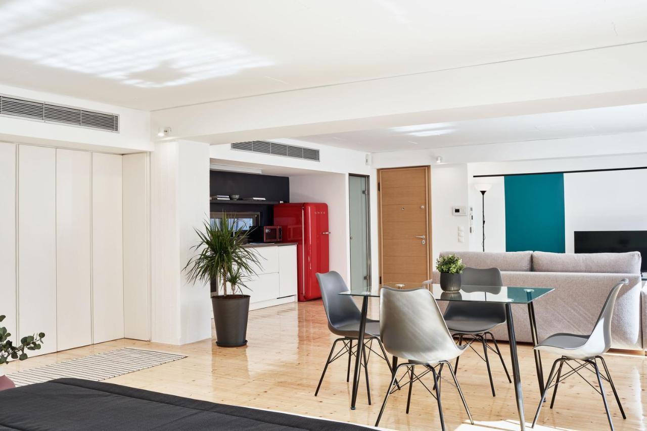 Apartamento Mono Lofts Atenas Exterior foto