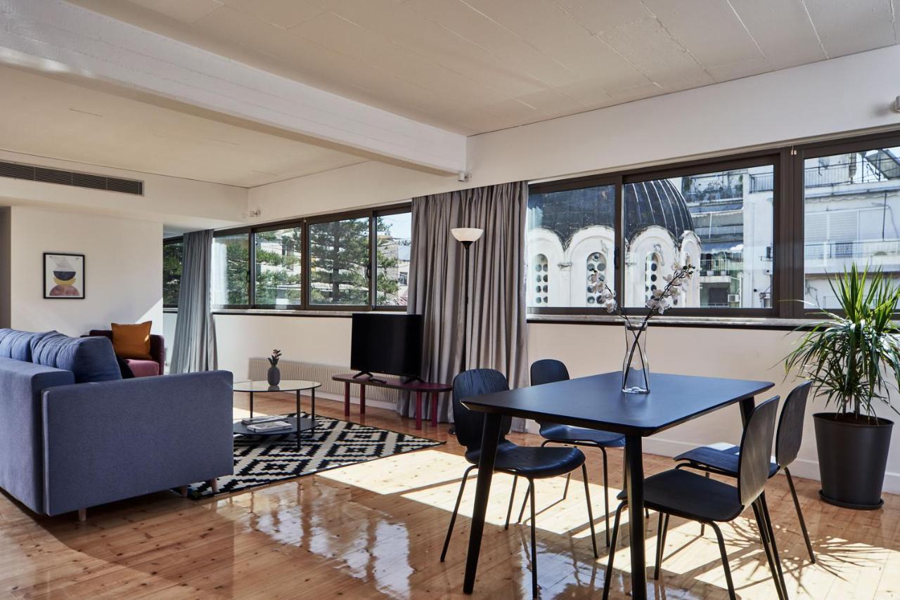 Apartamento Mono Lofts Atenas Exterior foto