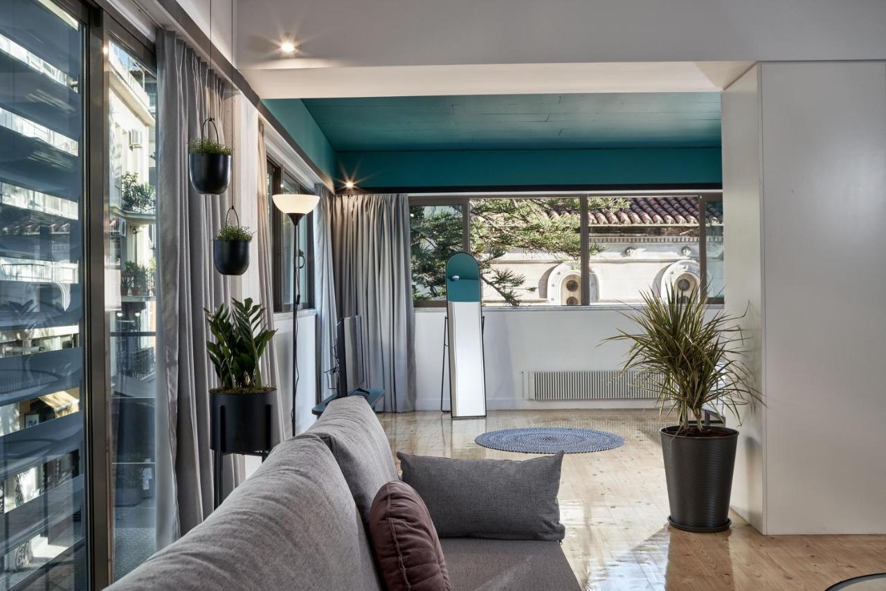 Apartamento Mono Lofts Atenas Exterior foto