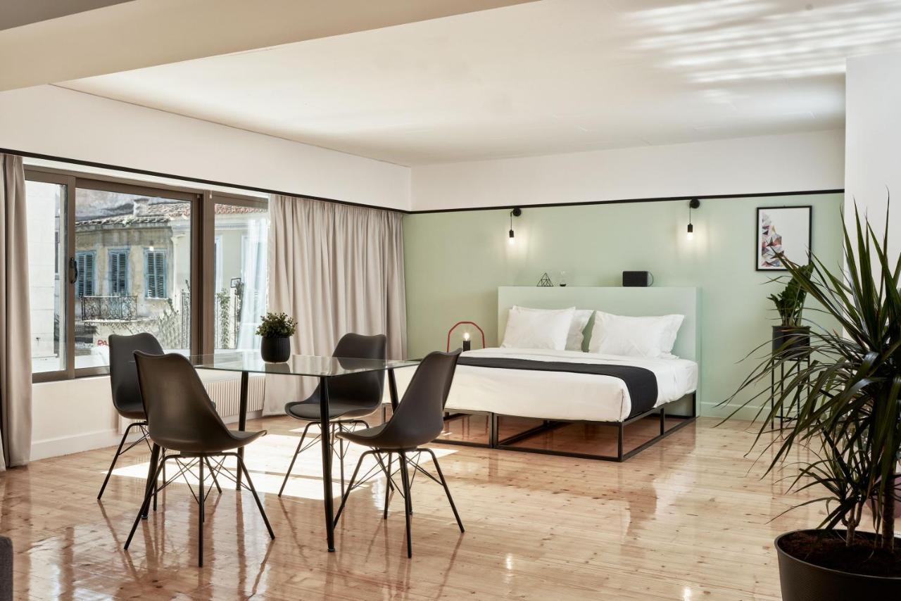 Apartamento Mono Lofts Atenas Exterior foto