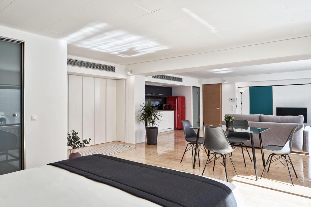 Apartamento Mono Lofts Atenas Exterior foto