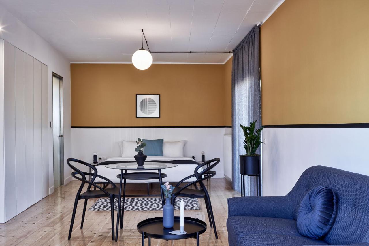 Apartamento Mono Lofts Atenas Exterior foto