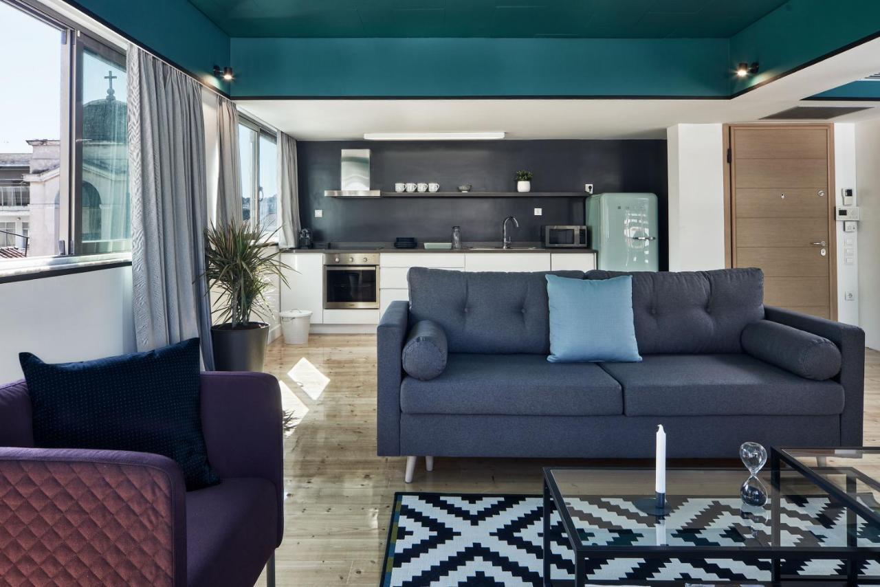 Apartamento Mono Lofts Atenas Exterior foto