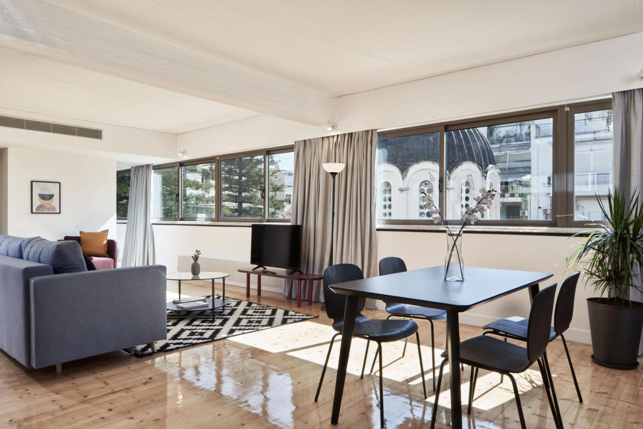 Apartamento Mono Lofts Atenas Exterior foto